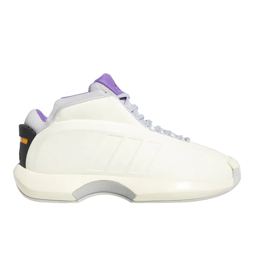 adidas Mens Crazy 1 Basketball Sneakers Shoes - White