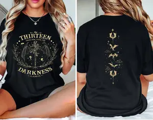 The Thirteen Throne Of Glass Shirt, SJM Shirt, We Are The Thirteen Shirt, Night Court Shirts, Bookish Gift