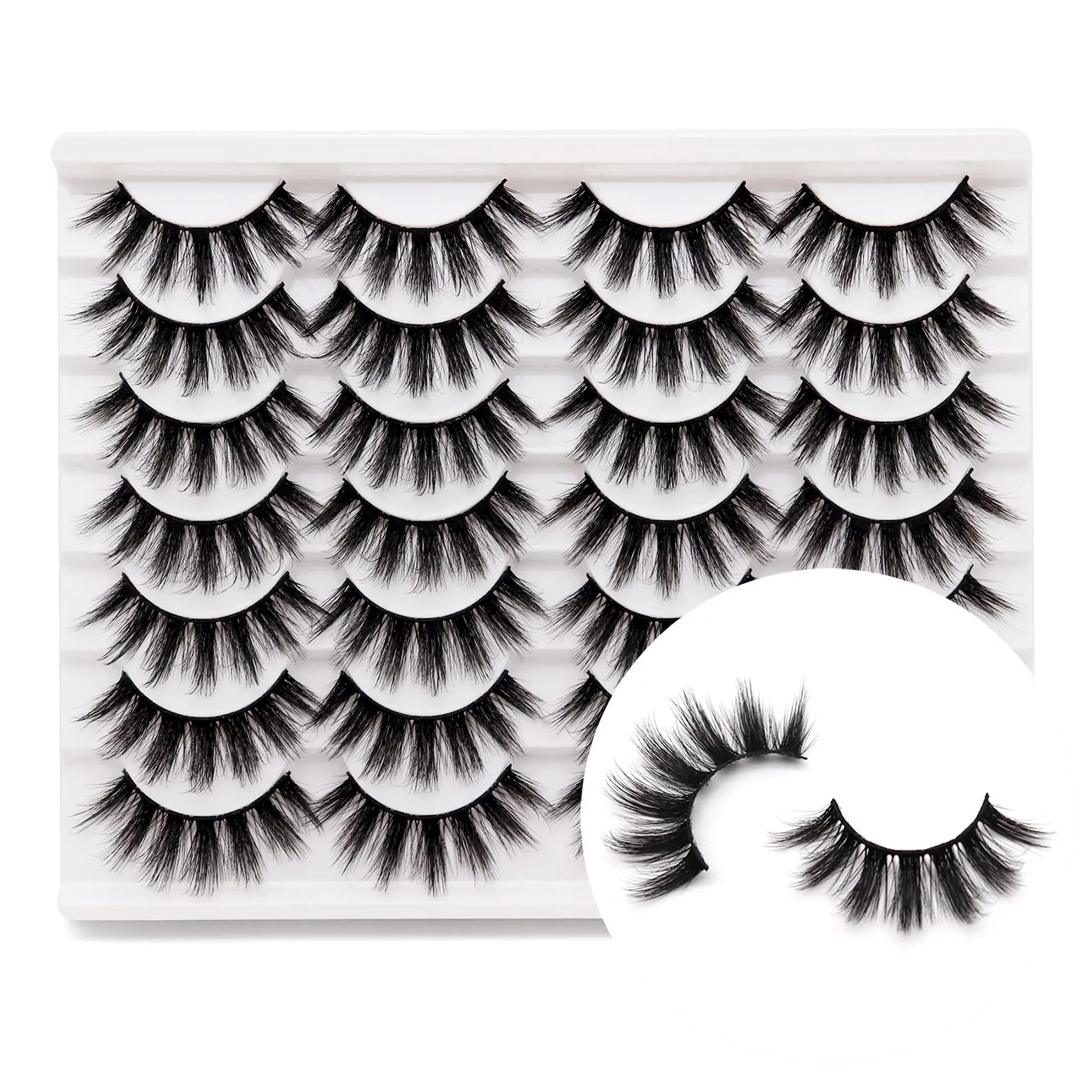 14P-Wispy Lashes 3D07