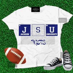 Handcrafted Jackson State University Shirt from Texas - Soft, Lightweight and Unisex Fit