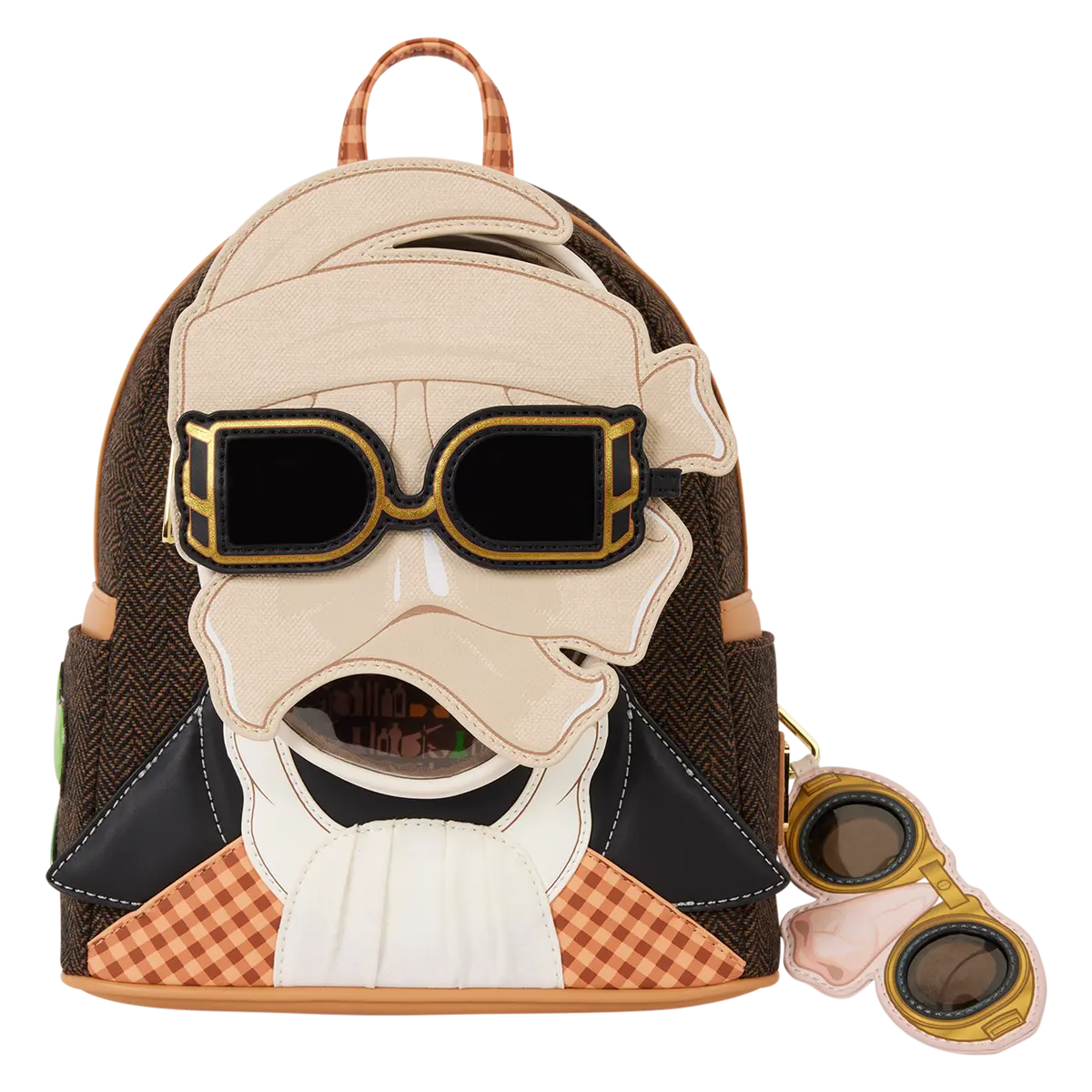 Universal Monsters Invisible Man Mini Backpack