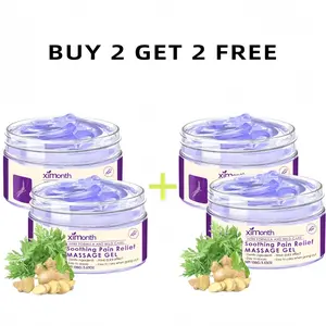 [Buy 2 Get 2 free ] High-Performance Joint & Bone Gel | Supports Back, Neck, Feet, and Hands | Relieves Pain & Offers Moisturizing, Hydrating, and Restorative Care Treatment