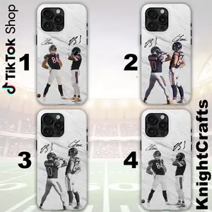 Colston Loveland Luther Burden III Vintage PhoneCase - Football PhoneCase