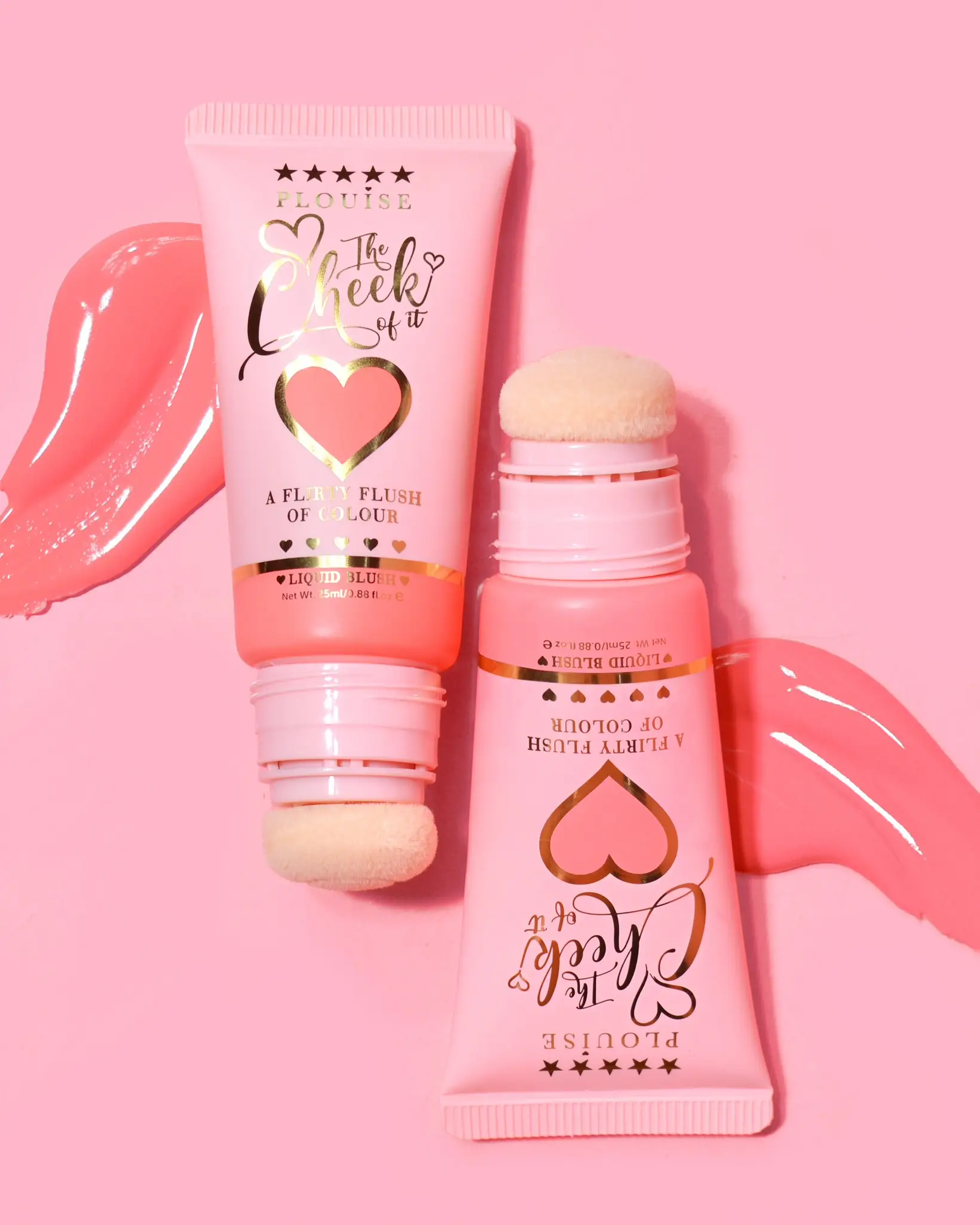 P.Louise The Cheek Of It Liquid Blush