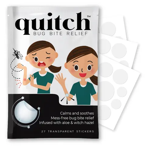 quitch Relief Patch for Itchy Bug Bites