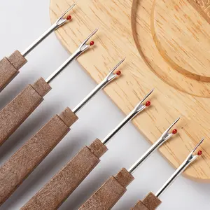 Seam Ripper 6pcs Stitch Eraser Thread Cutter Small Clothes Tag Remover for Sewing Crafting Thread Removing Tools