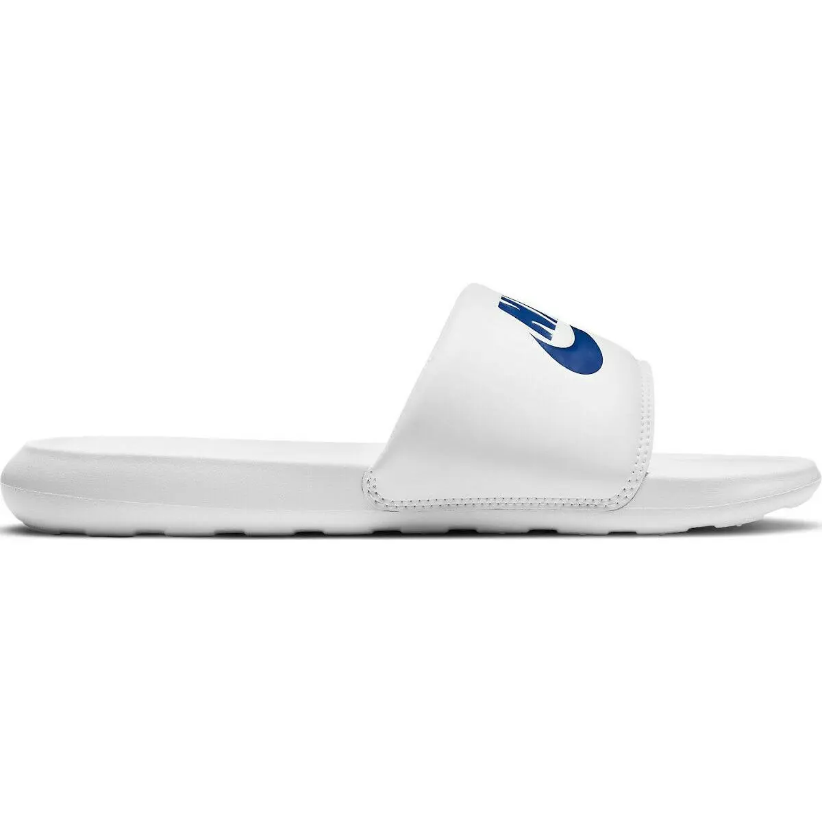 Men's Nike Victori One Slide White/Game Royal-White (CN9675 102) Men's Nike Victori One Slide White/Game Royal-White (CN9675 102)