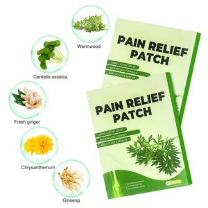 Knee Patches, Herbal Patches for Knee Patch,Warm and Long Lasting Natural Wormwood Extract Sticker for Knee, Back, Neck,Shoulder, Hand