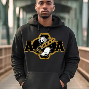 Alpha Phi Alpha Hoodie. 1906 Fraternity Apparel. Alpha 1906 clothes.