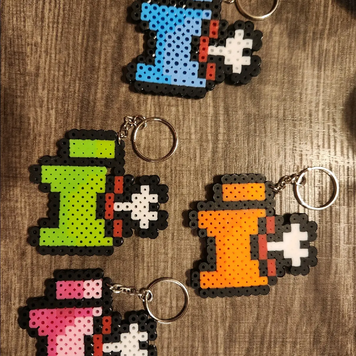 among us keychain