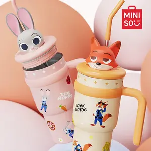 Disney Zootopia 2 Series Doll Ice Heater Insulated Cup 23OZ, Cute Tumbler,Adorable Zootopia Character Design, Perfect for DIY Cute Daily Drink Scenes, Ideal for Hot/Cold Drinks & Fan Use, Great for Daily Carry,Holiday Gift Birthday Gift Drinkware