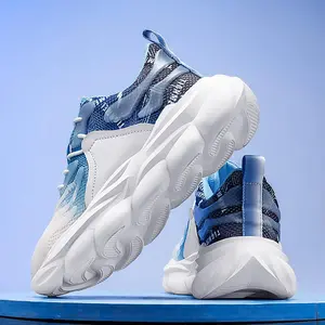 Mens Casual Sneakers Four Seasons Comfortable Men's Running Shoes Comfortable Shockproof Shoes