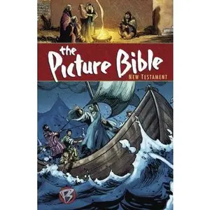 USED Book - Picture Bible New Testament: Exclusive (Hardcover) - english
