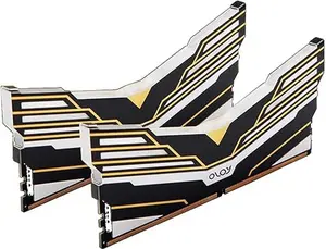 OLOy DDR4 RAM 16GB (2x8GB) Warhawk Aura Sync RGB 3200 MHz CL16 1.35V 288-Pin Desktop Gaming UDIMM (MD4U0832160BE0DA)