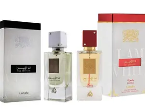 ANA ABIYDAH + ANA ABIYDAH ROUGE  Perfume BUNDLE from Lattafa perfume 2.04oz(60ml)x2