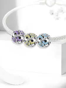Colorblock Four-leaf Clover Design Beaded Necklace, Adjustable Necklace for Women & Girls, Fashion Jewelry for Party, Daily Decor, Trendy All-match & Exquisite Jewelry for Birthday Gift
