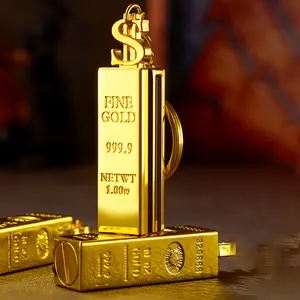 Permanent Lighter, Creative Golden Bar Small Match Stick, Multi-functional Metal Kerosene Lighter, Suitable for Outdoor Camping Fire-making, Gift for Boyfriend Or Father (without Oil)