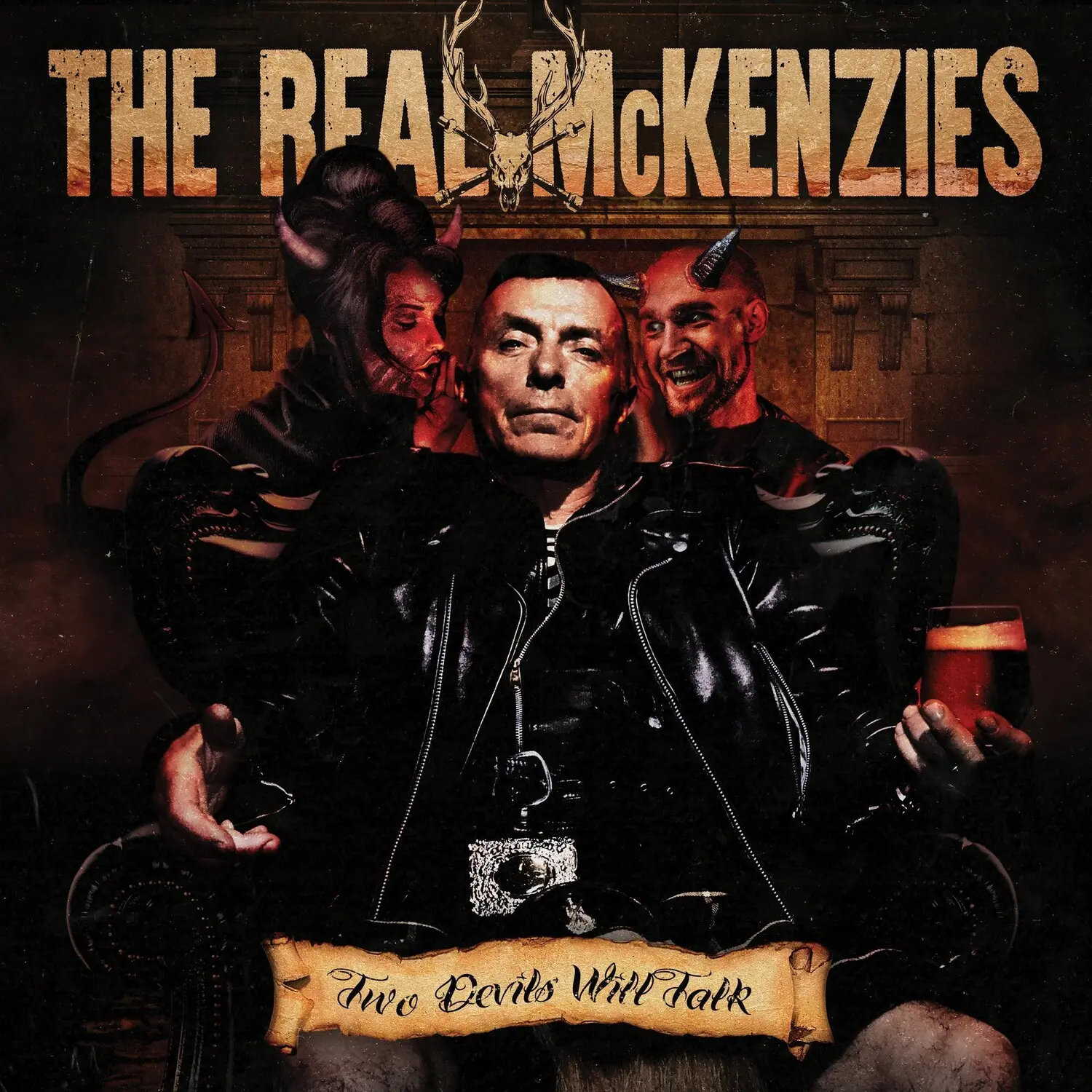 The Real McKenzies - Two Devils Will Talk  [VINYL RECORD - LP]