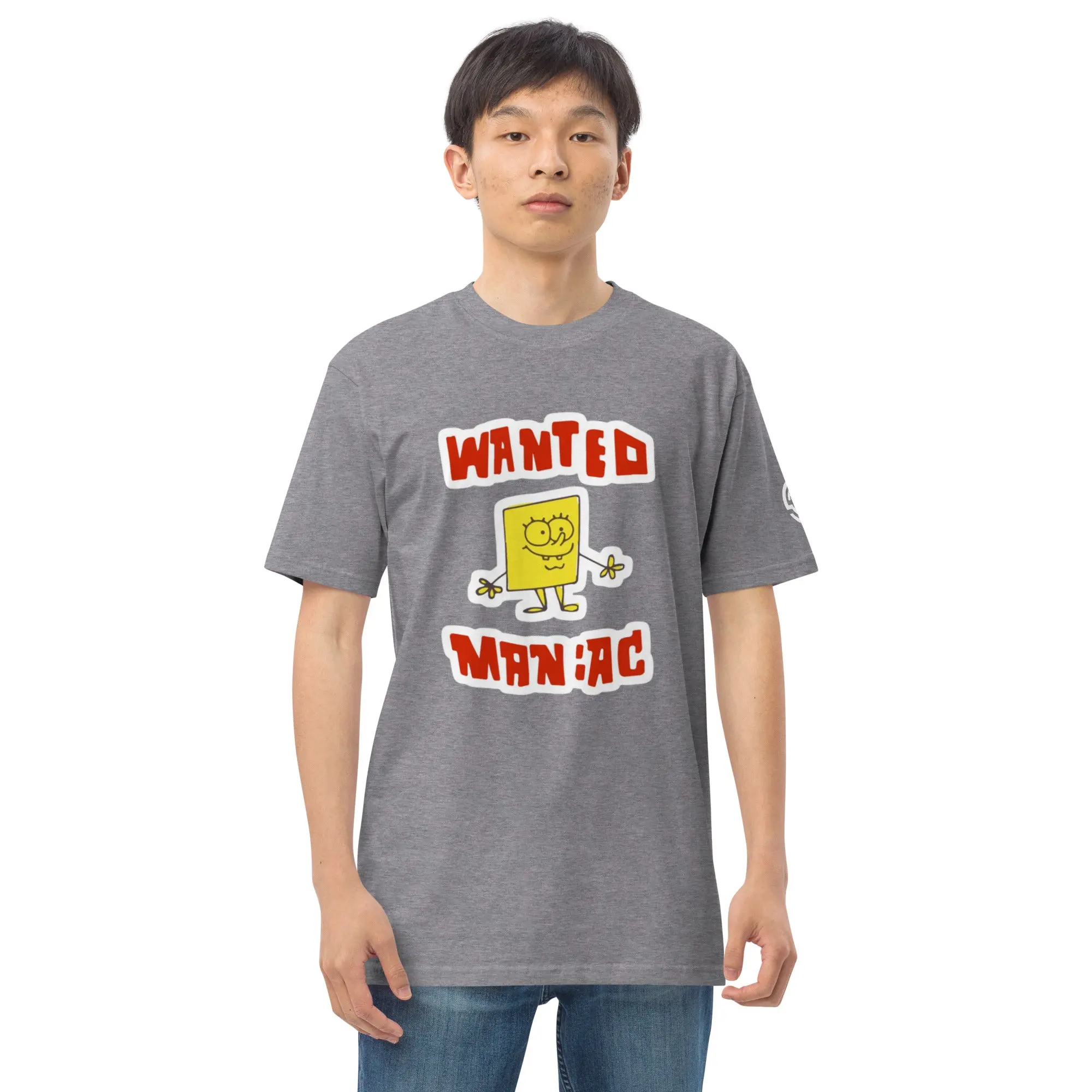 Wanted Maniac Premium Heavyweight Tee