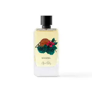 MAMBA Eau de Parfum - Alfred Ritchy 100ml Perfume with Pink Pepper Pear Apple Tuberose Jasmine Ylang-ylang Amber Patchouli Musk