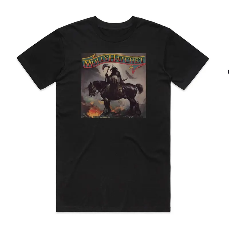Molly Hatchet Molly Hatchet Album Cover T-Shirt