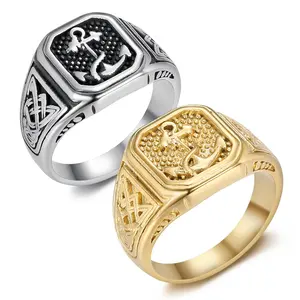 Unisex Antiqued Signet Ring, Versatile Daily Wear for All