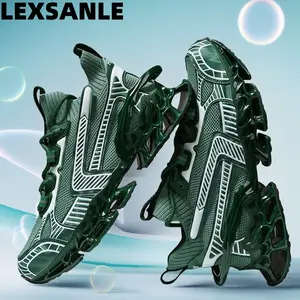 LEXSANLE Running Shoes for Couples Blade Tennis Walking Fashion Sneakers Breathable NonSlip Gym Sports Work Trainers Perfect for Students and Outdoor Sport Runners Closed Sports Shoes Walking Shoes Casual Training Footwear Athletic Outdoor Fun