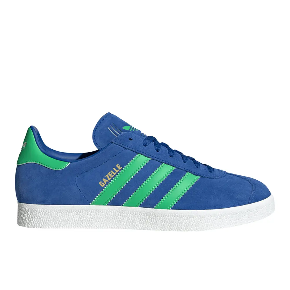 adidas Mens Gazelle Sneakers Shoes Casual - Blue
