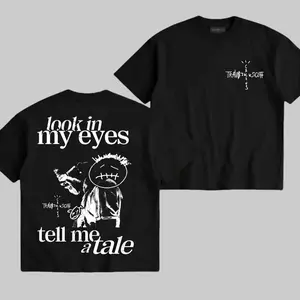 My Eye Cactus$Jack Hoodie | Trendy Hip Hop Graphic Sweatshirt | Aesthetic Black Hoodie