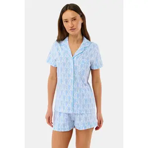 Lovely Monkey Polo Pajamas