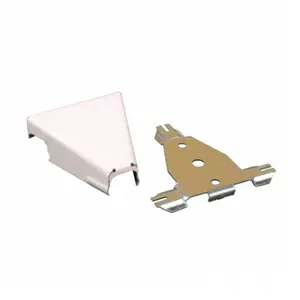 212 MAIN Wiremold T-Fitting, BW16 Model, Heavy Duty, Easy Installation, Water Sports & Sailing Compatible