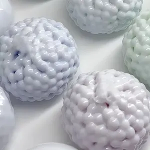 Double layered handmade ice leather hand made ball, magical texture sand ball toy, hand made ball with air removed, very good toy suitable for children and adults as an ideal gift, restless toy, suitable for sharing gifts