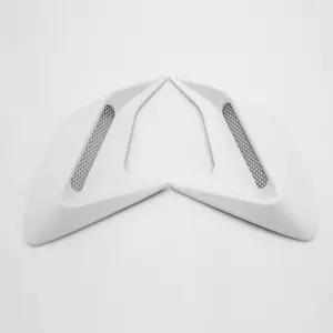 2-Pack Universal Car Air Scoop Decals – Front Hood Vent & Side Intake Air Flow Guards for Cars, Trucks & SUVs| Realistic 3D Aero Styling, No Drilling, Easy Install