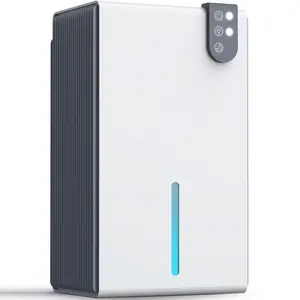 Dehumidifier, Indoor Home Dehumidifier, Quiet, Bedroom (280 sq ft), Bathroom, RV, Closet Dehumidifier