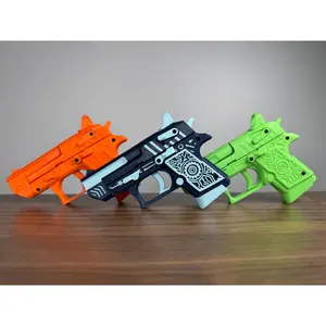3D Printed Satisfying Fidget Toy – Mini Action Clicker Mechanical Slider