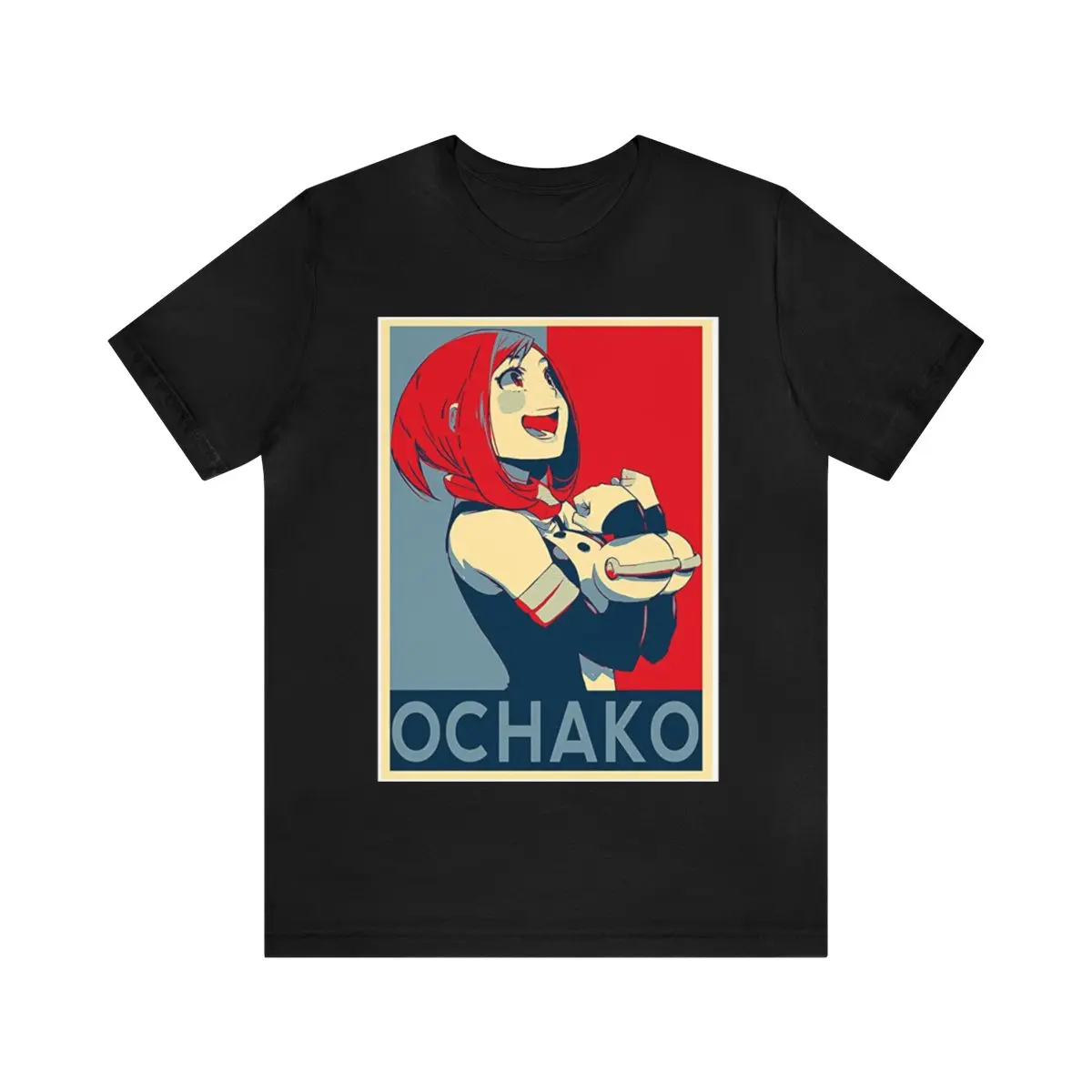 My Hero Academia OCHACO URARAKA Unisex Anime T-Shirt, My Hero Academia T-Shirt, Ochaco Uraraka, Anime T-Shirt, MHA, Anime Gift