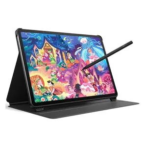 UGEE UT3 14.25" Standalone Digital Graphic Tablet - 8GB+256GB, No Computer Required, 2400 Ultra HD Full-Laminated Nano Matte LCD Surface, Android 14 OS, 10000mAh Battery, 27W Fast Charging, Built-in U-Pencil Drawing Stylus, Wireless Graphics Tablet,summer