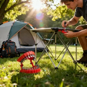 Creative Oral Shape Drill Bit Set, Screwdriver Holder Stand, Desktop Decoration, Portable Drill Bit Organizer, DIY Workshop Essential Tools