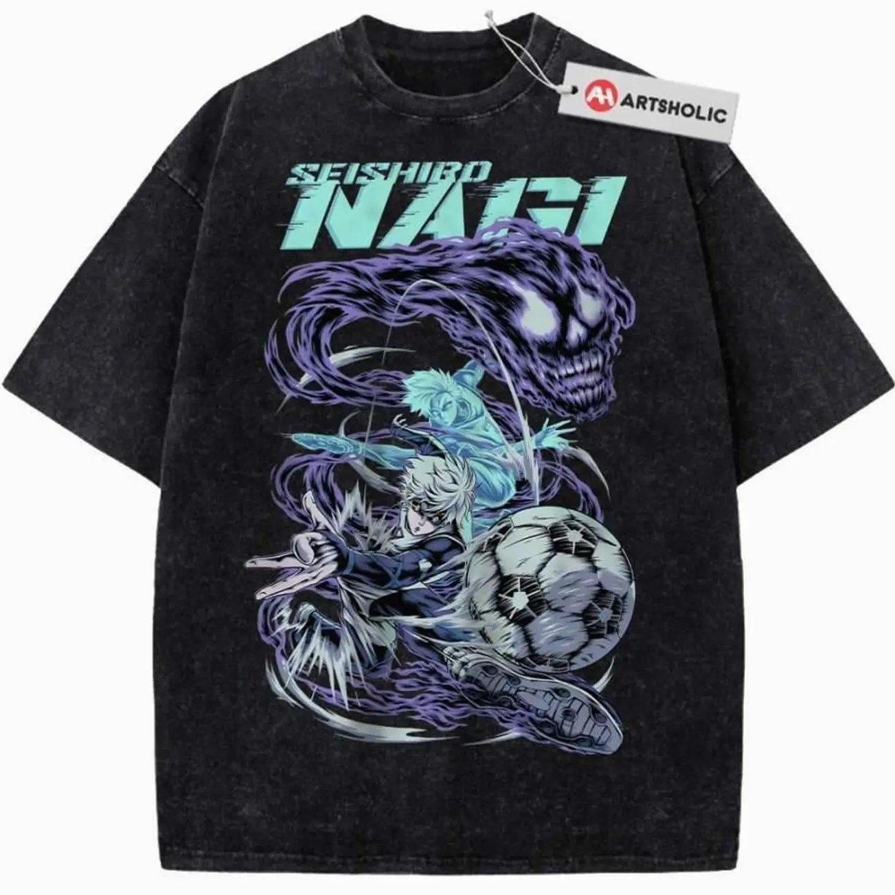 Seishiro Nagii Shirt, Blue Lock Shirt, Animee Shirt, Vintage Tee