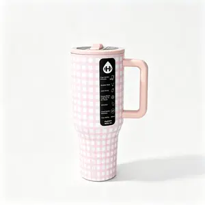 HydroJug 40oz, Portable Insulated Cup, Flip Straw, Coffee Cup, Stainless Steel Travel Mug,spill proof lid, Perfect For Fitness, Camping, Daily Use And Holiday Gifts ideal birthday