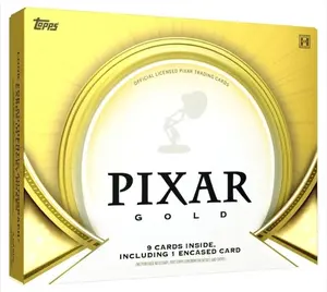 2025 Topps Pixar Gold Hobby Box