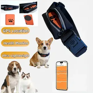 Smart Pet Health & GPS Tracker Collar