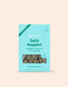 Fresh Breath Biscuits