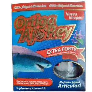 Ortiga mas Ajo Rey Extra Forte Supplement Natural for Health Support