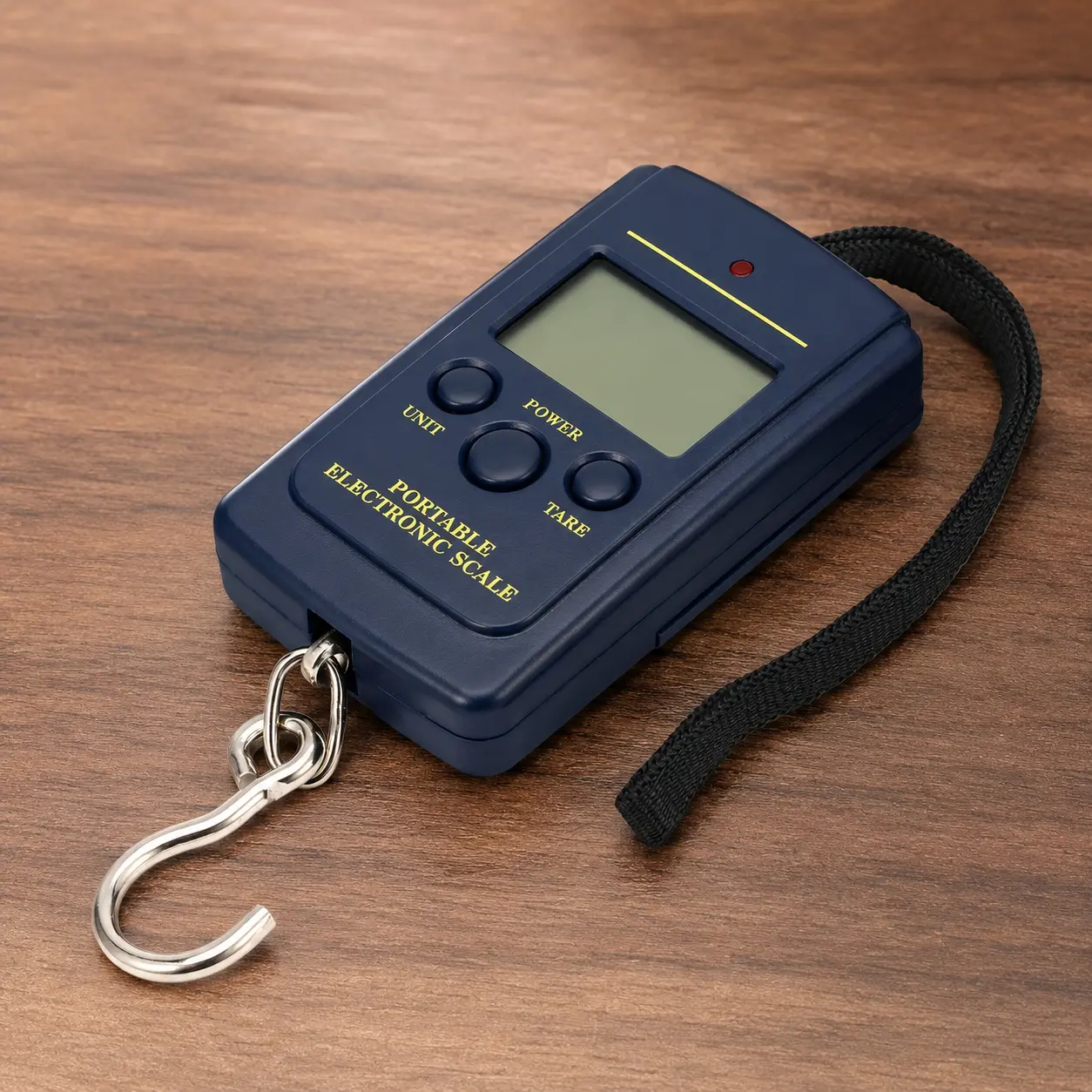 Portable Luggage Scale, Kitchen Food Scale, High Precision Digital Electronic Weight Tool, Multi-Function Hanging Hook Design, Slip-Resistant Durable for Travel Home Use, Easy Storage Pocket Mini Scale Must Have Gadget