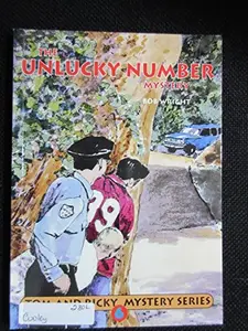 USED-Tom and Ricky and the unlucky number mystery (Tom and Ricky mystery series) by Bob Wright (Paperback)