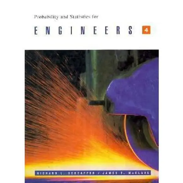 USED-Probability and Statistics for Engineers by Richard L. Scheaffer (Hardcover)
