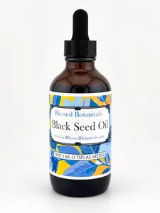 Organic Black Seed Oil – Cold-Pressed Botanical Oil