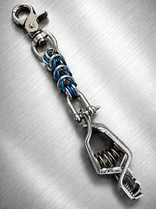 BCWG-HARDLINE 4-Ring Weave Glove Holder with Heavy-Duty Shackles & Trigger Snap Loop Clips High-Quality Durable Materials Customizable Colors Secure Attachment Easy Use