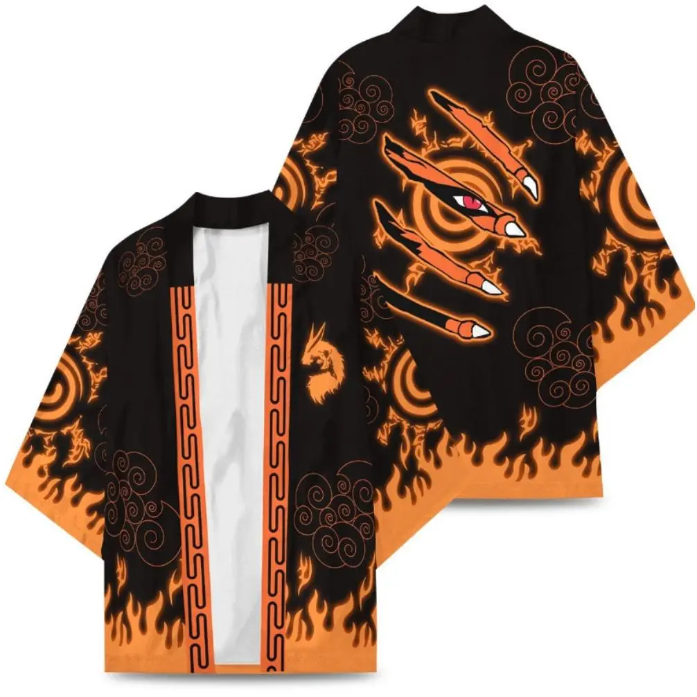 Anime Character Cosplay 2025 New Yukata Everyday Wear Casual Kimono Cape